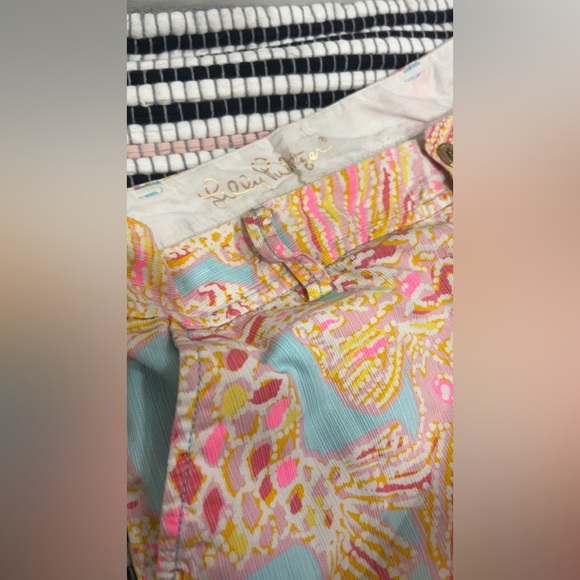 Colorful Patterned Shorts - Picture 2 of 3